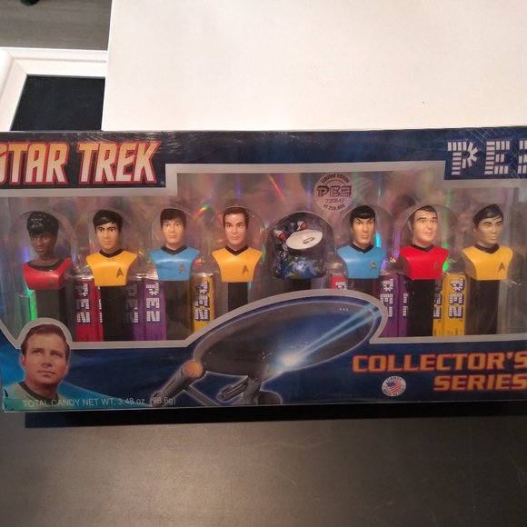 PEZ Star Trek Limited Edition, Numbered Collectors Set - Picture 1 of 12